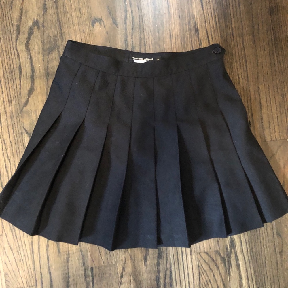 American Apparel Tennis Skirt